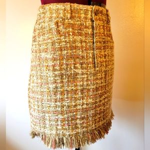 Amur mini with gold weave